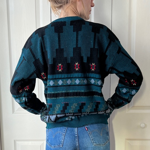 1980’s Porto Bello Knit Sweater - Picture 4 of 4